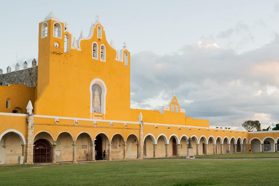 Yucatan Road Trip Itinerary: 2 weeks in Mexico Izamal - one of the stops during your road trip in Yucatan