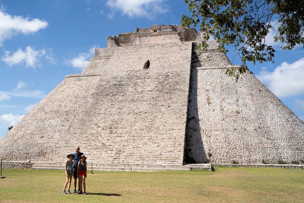 Yucatan Road Trip Itinerary: 2 weeks in Mexico uxmal during your yucatan itinerary