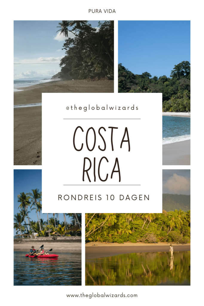 Costa Rica rondreis 10 dagen: de perfecte roadtrip! rondreis costa rica 10 dagen