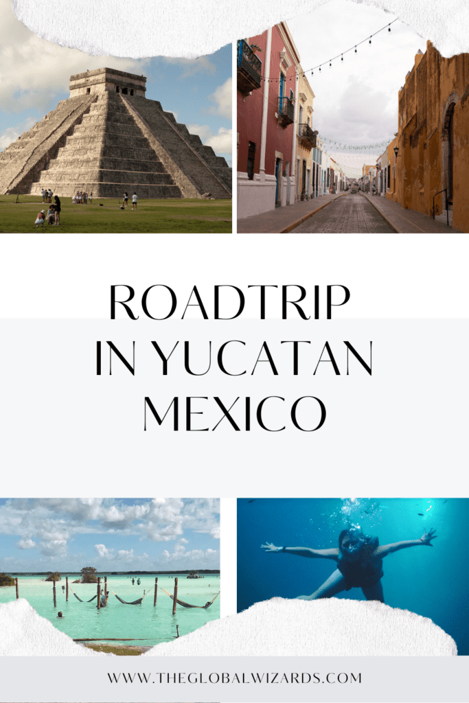 rondreis yucatan twee weken 