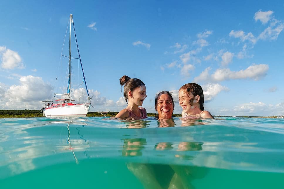 what to do in bacalar- the sailing colibri
