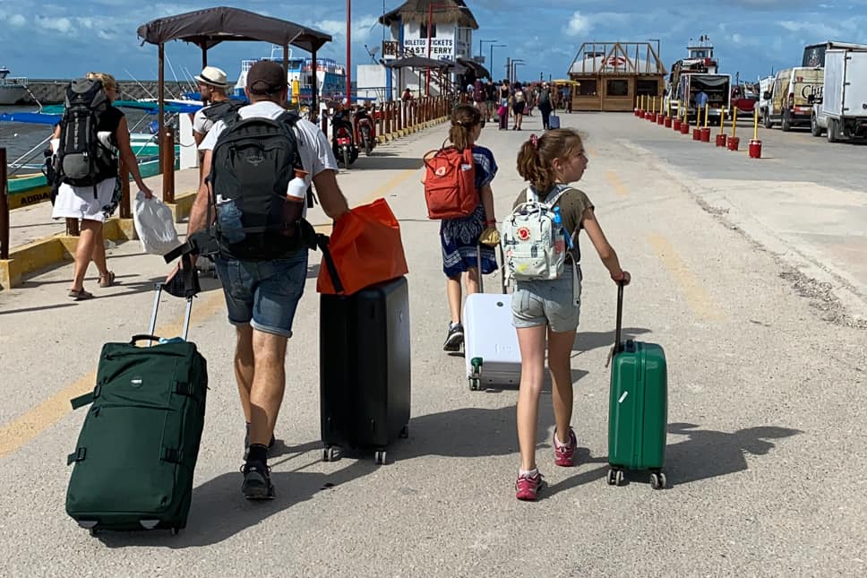 What to do in Isla Holbox Mexico: 10 Best things to do what to do in holbox - ferry holbox