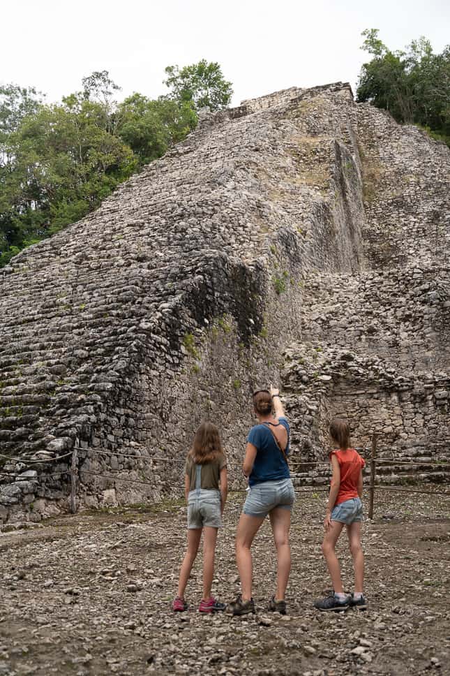 Yucatan Road Trip Itinerary: 2 weeks in Mexico coba ruins - road trip yucatan