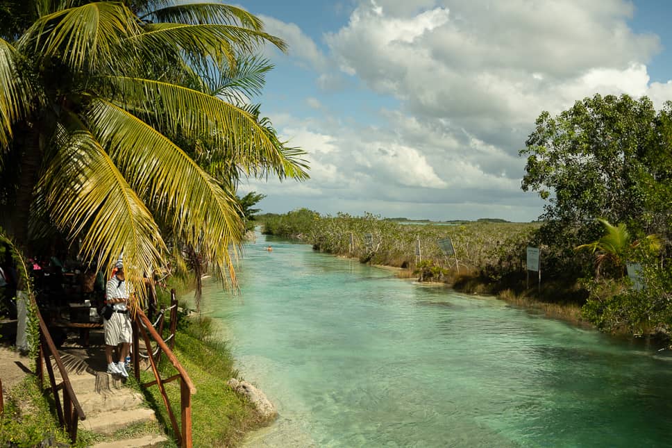 Yucatan Itinerary Los Rapidos Bacalar 1