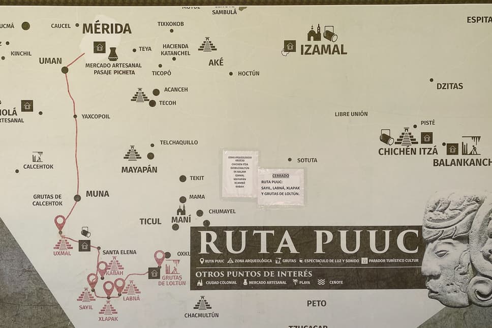 Yucatan Road Trip Itinerary: 2 weeks in Mexico the ruta puuc during your yucatan itinerary yucatan