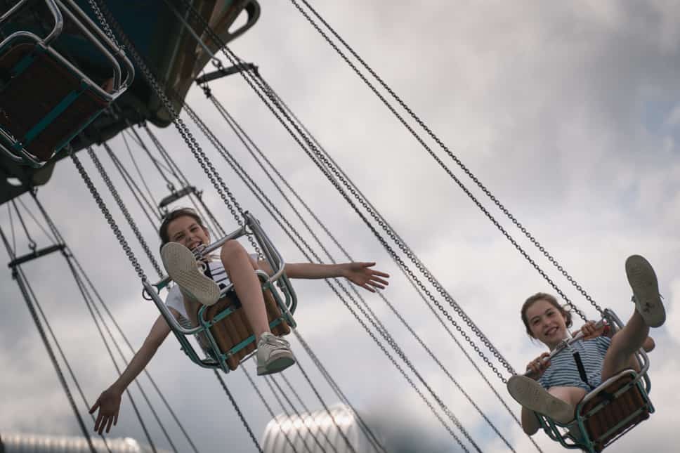 Fun Phantasialand Berlin World Carrousel