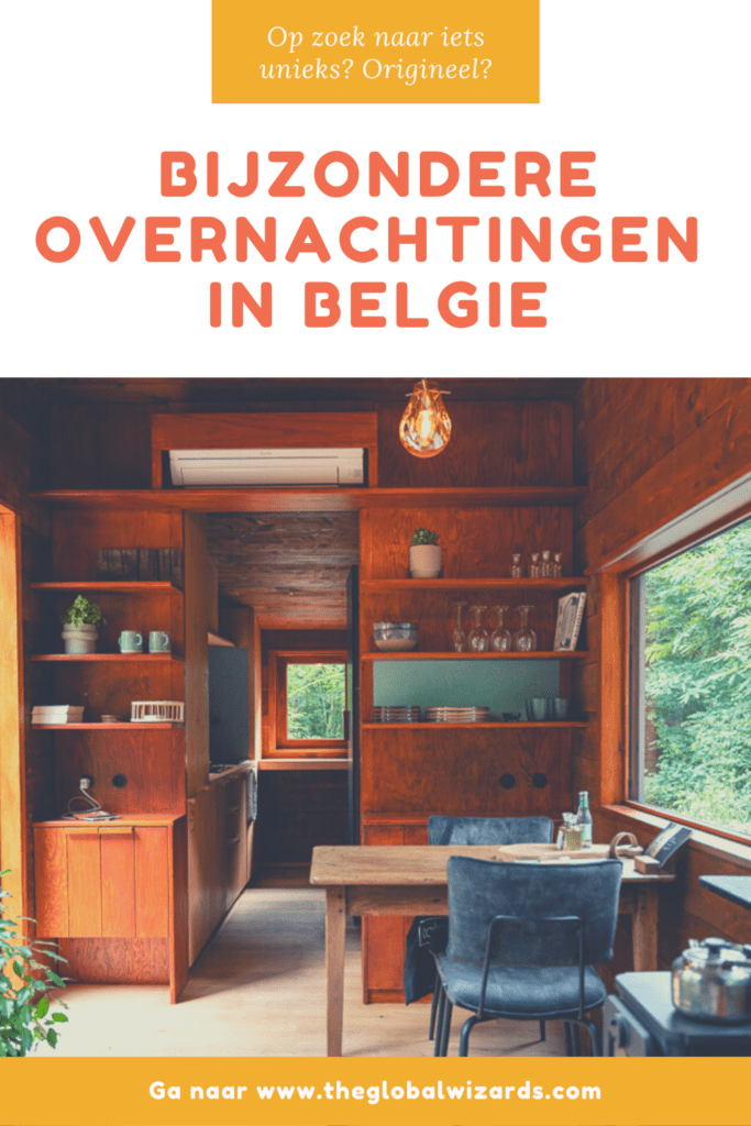 10x Bijzonder en origineel overnachten in Belgie Bijzonder En Originele Overnachtingen In Belgie 683x1024