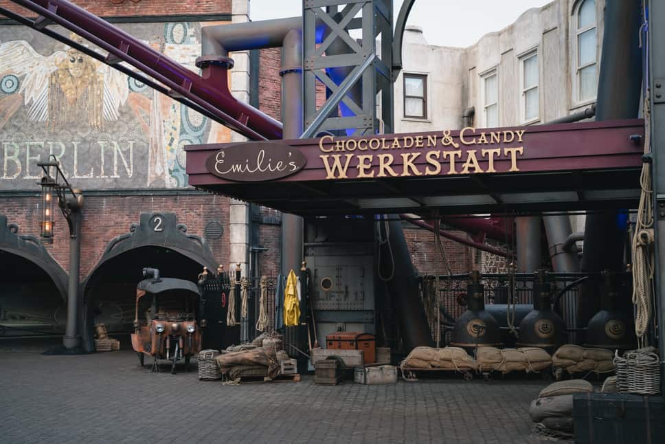 Chocolate Store Rookburgh