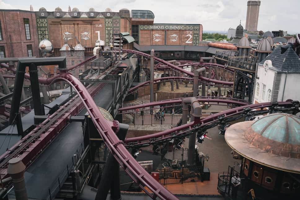 Rookburgh Phantasialand F.L.Y. Overview