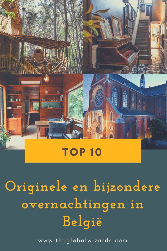 Originele En Bijzondere Overnachtingen In België 683x1024