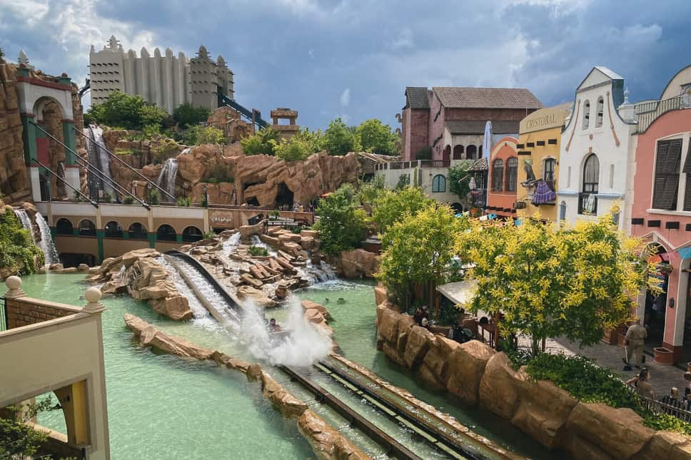 Chiapas Water Coaster Phantasialand