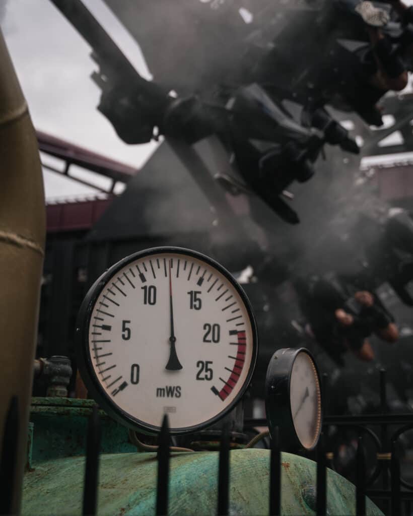F.L.Y. coaster Rookburgh Phantasialand