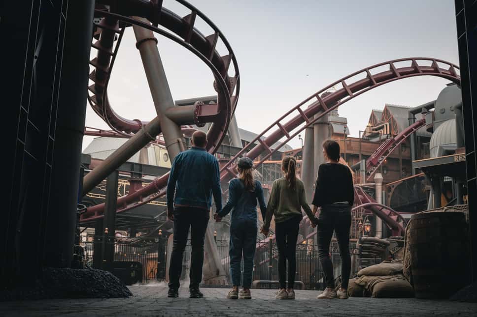 Rookburgh, Phantasialand: two days in a mysterious world Rookburgh Phantasialand Explorer Society Fly