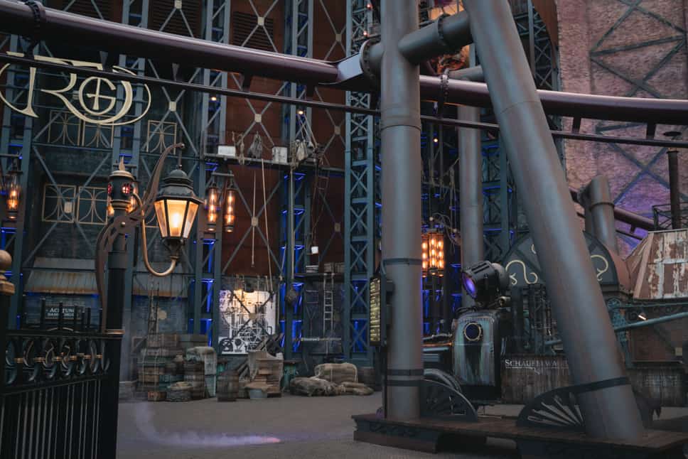 Rookburgh Phantasialand Exclusive By Night