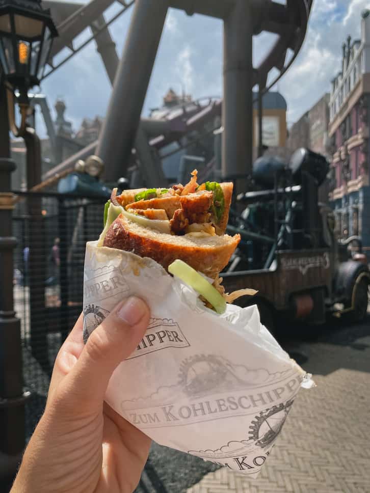 Zum Kohleschipper Sandwich Rookburgh Food