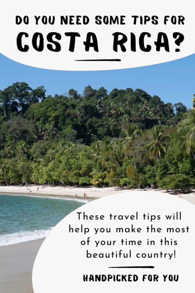 25 Travel Tips for Costa Rica: Things to know before you go Do You Need Some Travel Tips For Costa Rica 683x1024