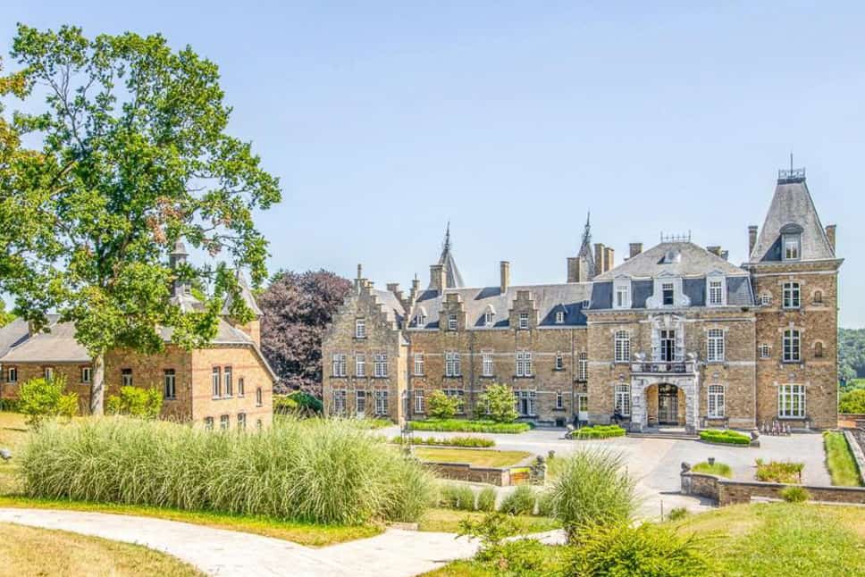 Origineel Overnachten In Belgie Domaine De Rosinne2