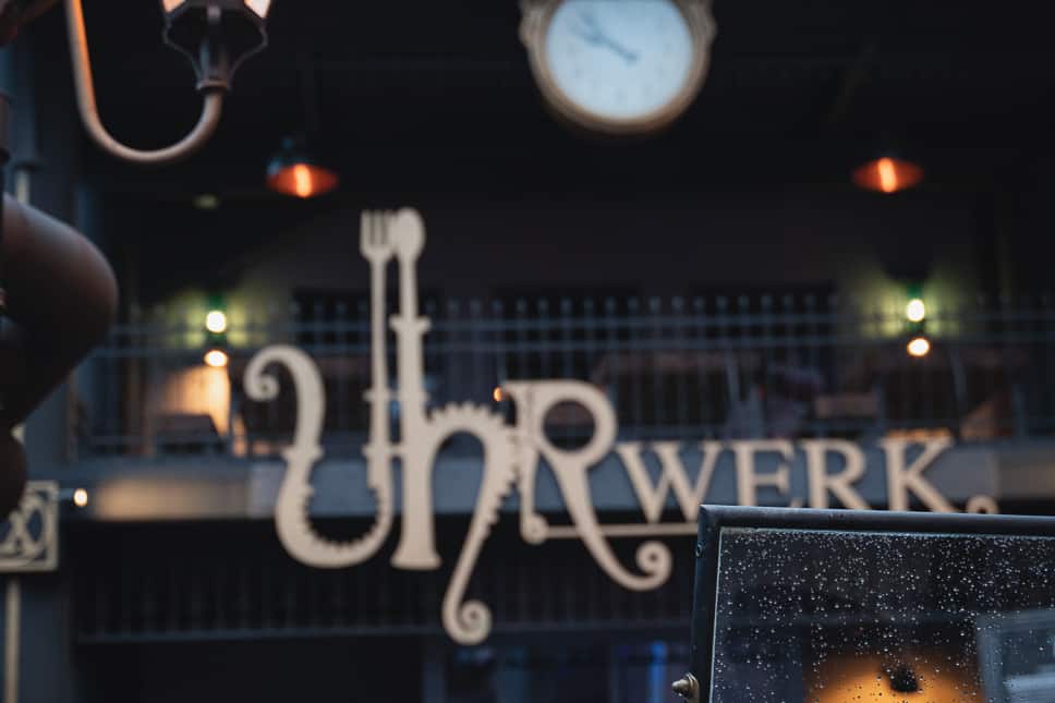 Restaurant Uhrwerk Rookburgh Phantasialand