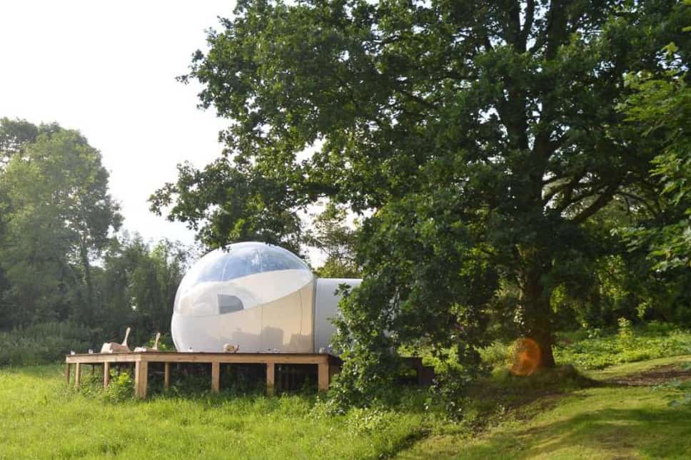 Origineel Overnachten In Belgie Sleep In A Bubble 2