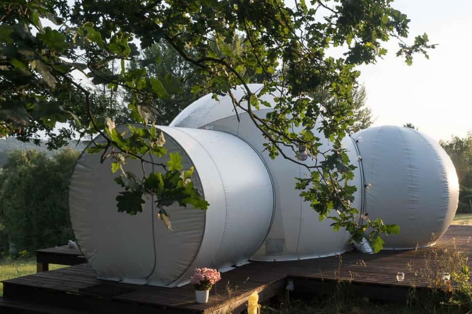 Origineel Overnachten In Belgie Sleep In A Bubble 3