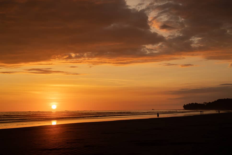 Things to do in Uvita Costa Rica Sunset Uvita