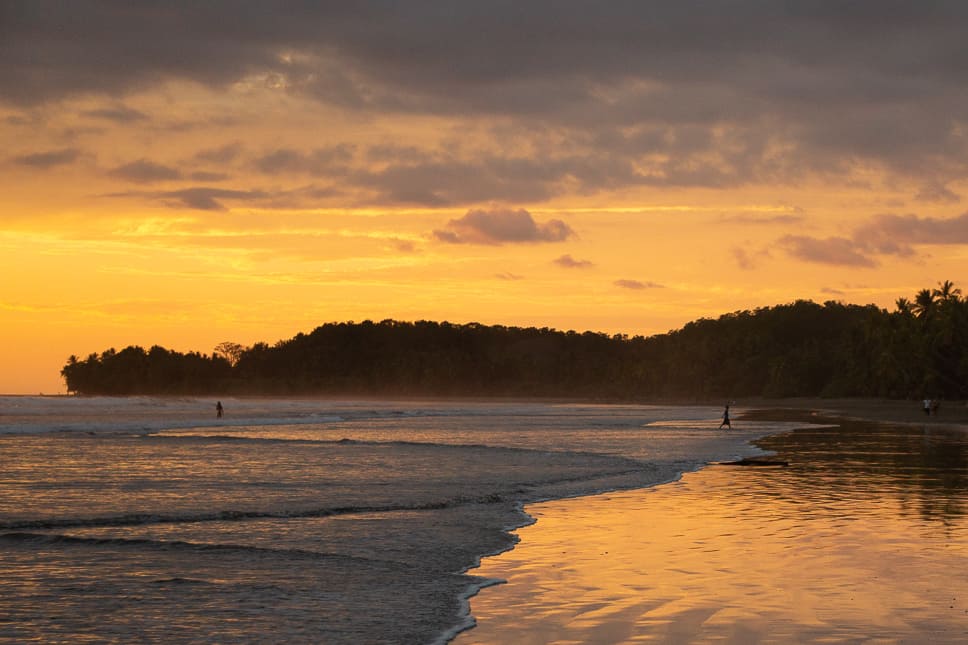 Things to do in Uvita Costa Rica Sunset Uvita Bahia 1