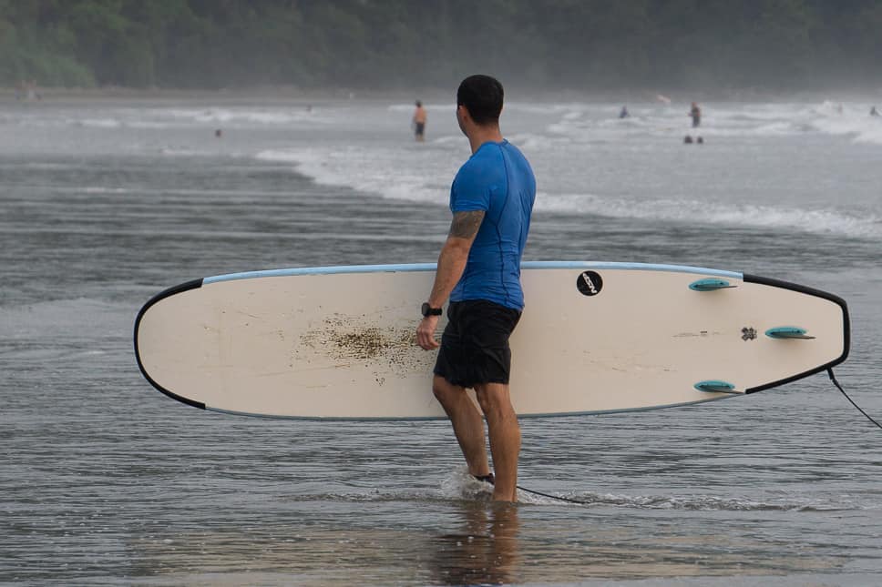 Things to do in Uvita Costa Rica Things to do in Uvita - surfing