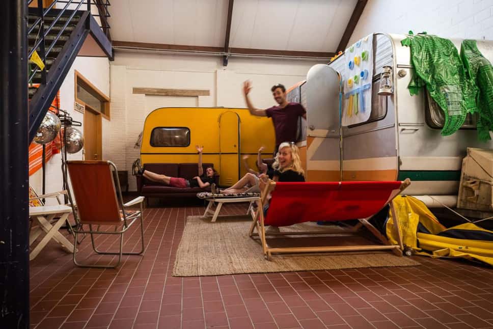 Uniek Overnachten In Belgie Treck Hostel 3