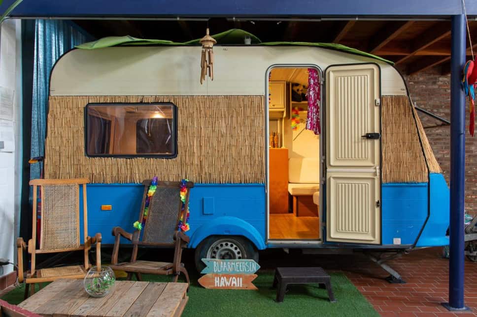 Uniek Overnachten In Belgie Treck Hostel1