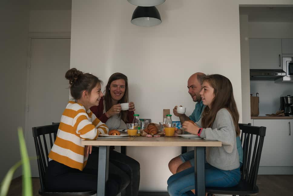 Nausicaá aquarium and Evancy in Boulogne-Sur-Mer Family breakfast Evancy hotel