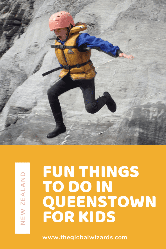 Things to do in Queenstown with kids Fun Things To Do In Queenstown New Zealand 683x1024