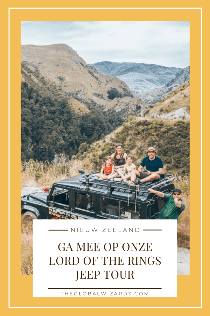 Met de jeep en Nomad Safaris op stap, een echt familie avontuur! Lord Of The Rings Activiteiten Quuenstown Jeep Tour 683x1024