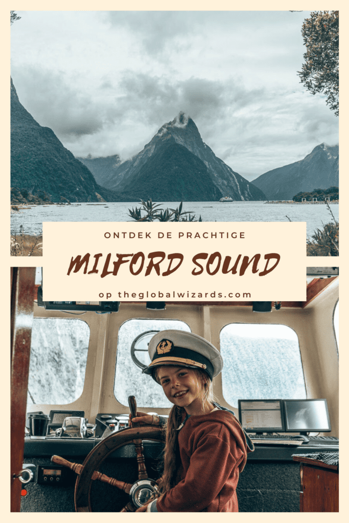 Milford Sound Nieuw Zeeland Met Milford Cruise 683x1024