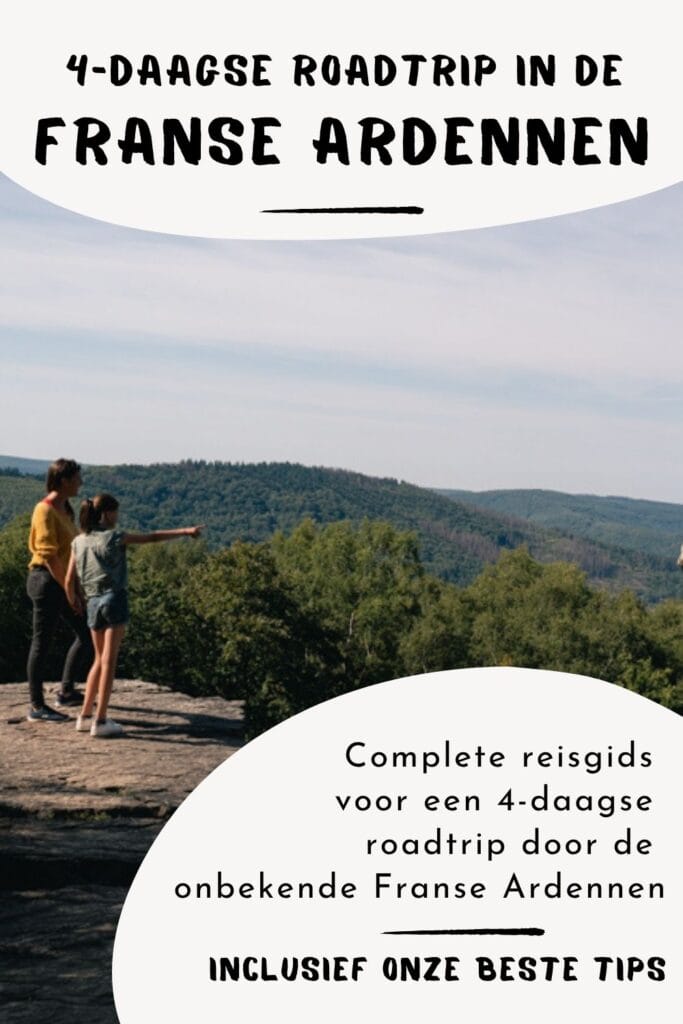 Roadtrip Franse Ardennen met kinderen