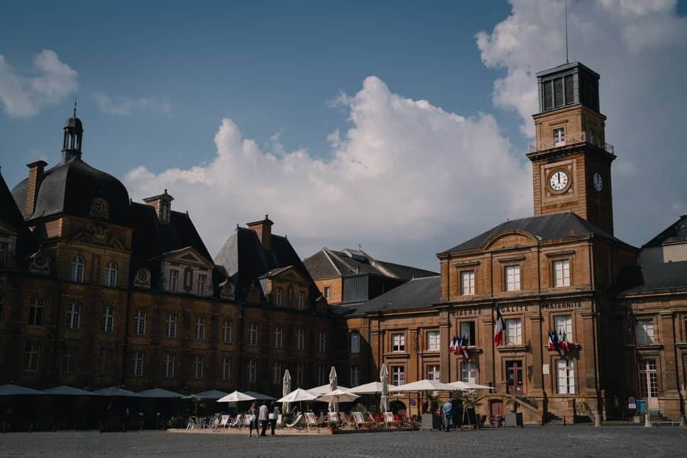 What to din in Charleville-Mézières