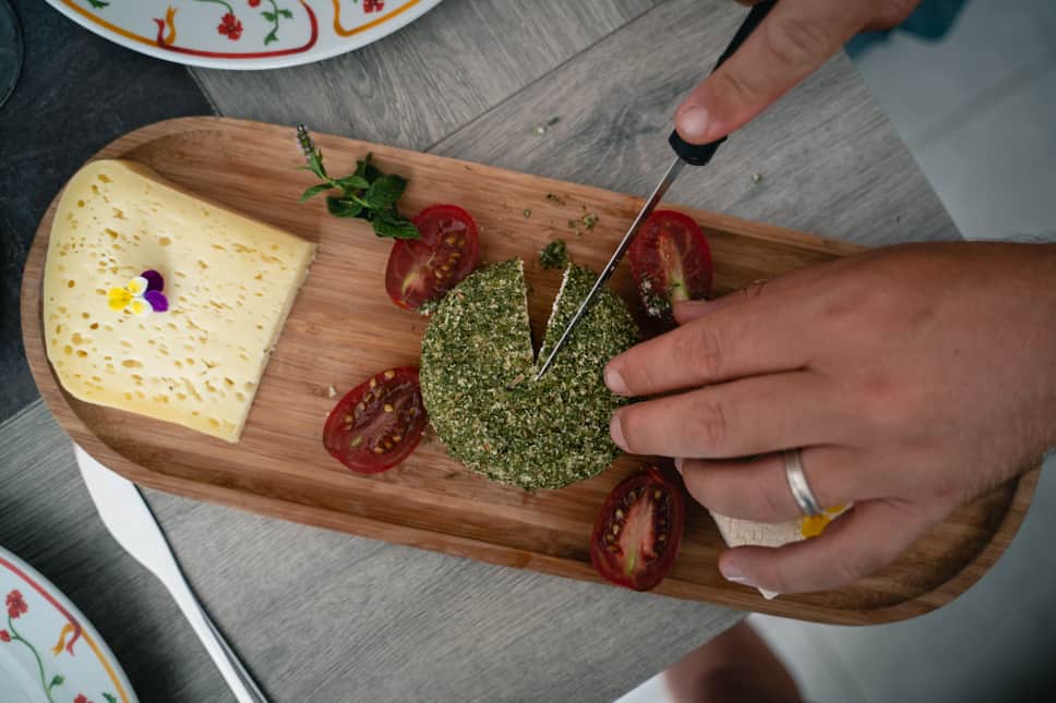 Ardennes Food Sheep Cheese Ferme St Quentin