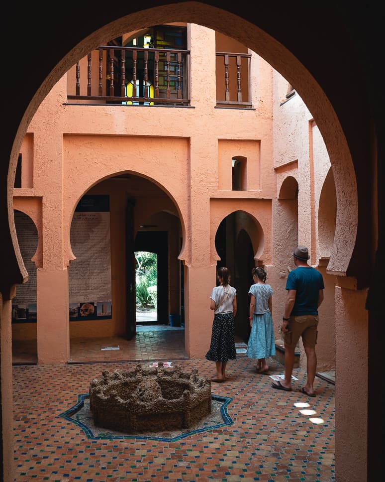 Chefchaouen, the blue city of Morocco: 10x what to do and tips Ethnographic Museum Kasbah Chefchaouen