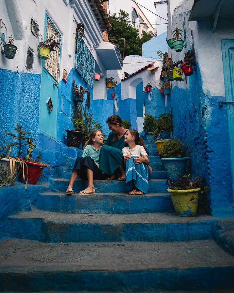 Chefchaouen, the blue city of Morocco: 10x what to do and tips Instagram Spot Chefchaouen Blue city