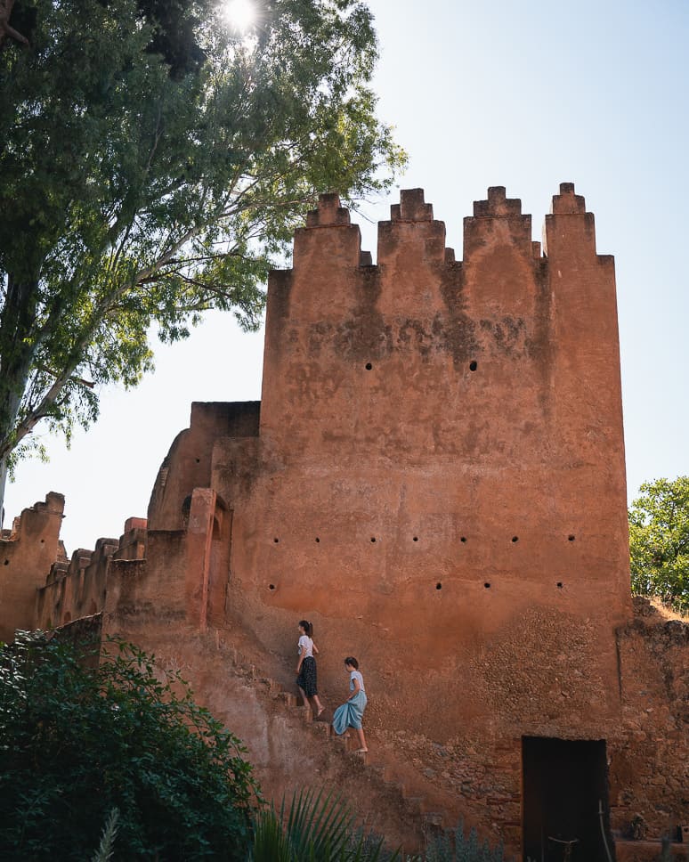 Morocco 10-Day itinerary: a Morocco travel guide Kasbah Chefchaouen Road trip Morocco