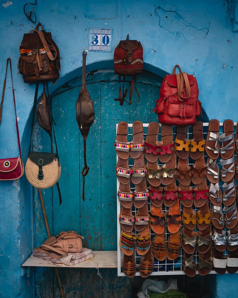 Chefchaouen, the blue city of Morocco: 10x what to do and tips Souvenirs Chefchaouen Morocco