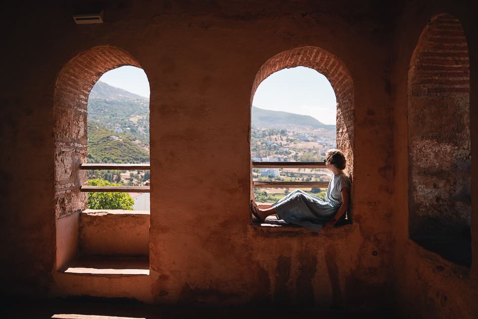Chefchaouen, the blue city of Morocco: 10x what to do and tips What to do in Chefchaouen Kasbah View