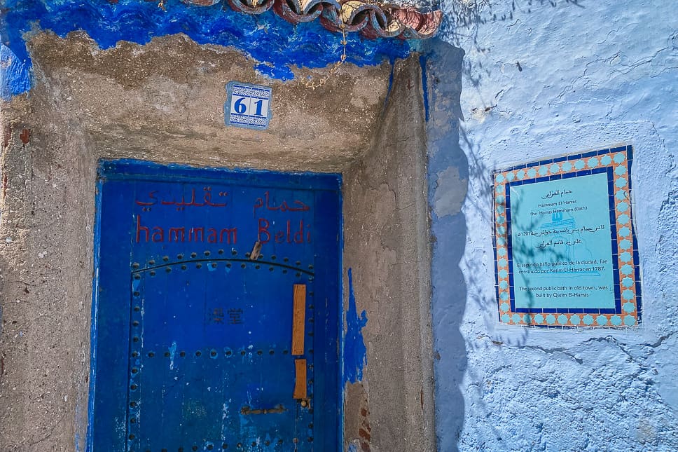 Chefchaouen, the blue city of Morocco: 10x what to do and tips Things to Do Chefchaouen Hammam