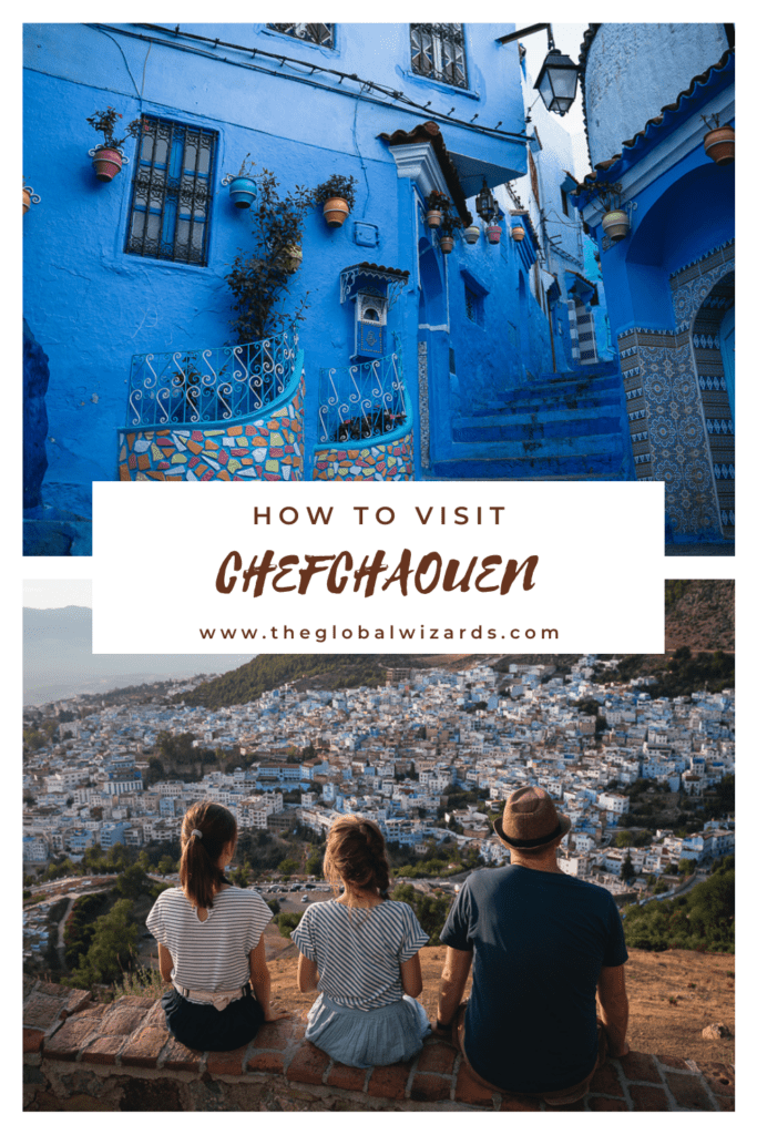 Chefchaouen, the blue city of Morocco: 10x what to do and tips How To Visit Chefchaouen 683x1024