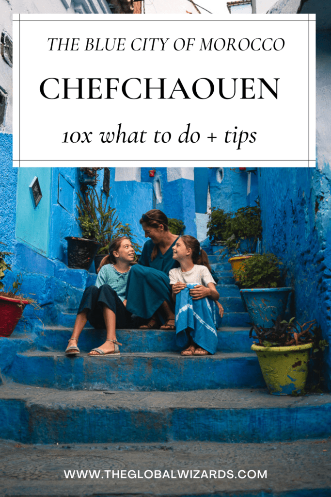 Chefchaouen, the blue city of Morocco: 10x what to do and tips Blue City Morocco Chefchaouen 683x1024
