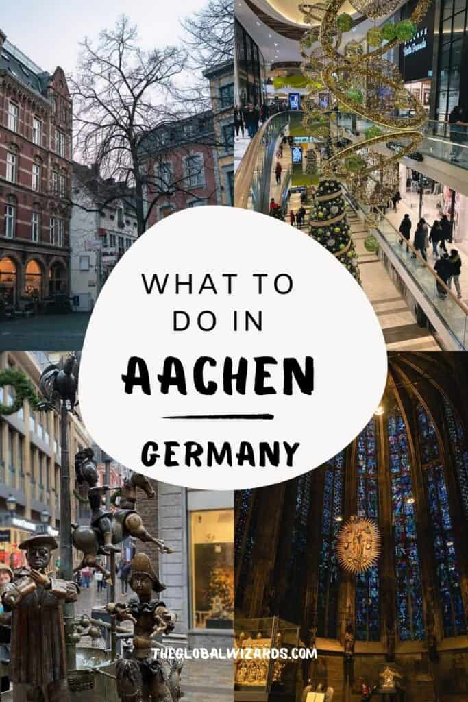 The perfect city trip to Aachen in Germany. what to do in aachen in Germany