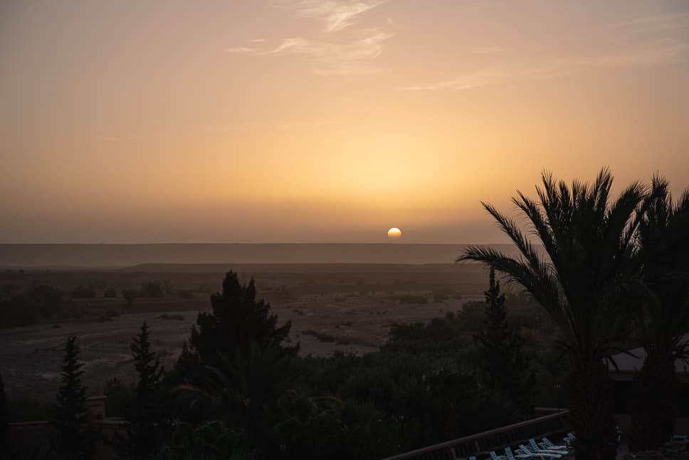 Sunrise Ait Ben Haddou Morocco