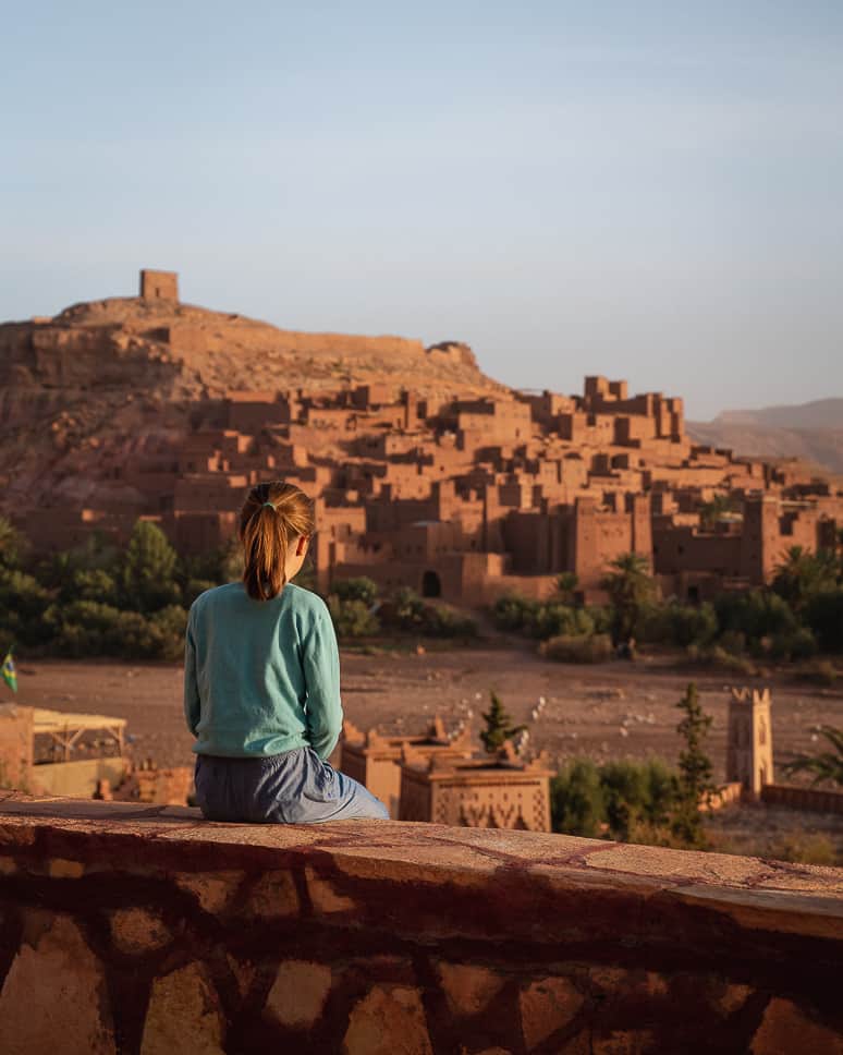 Sunrise Ait Ben Haddou