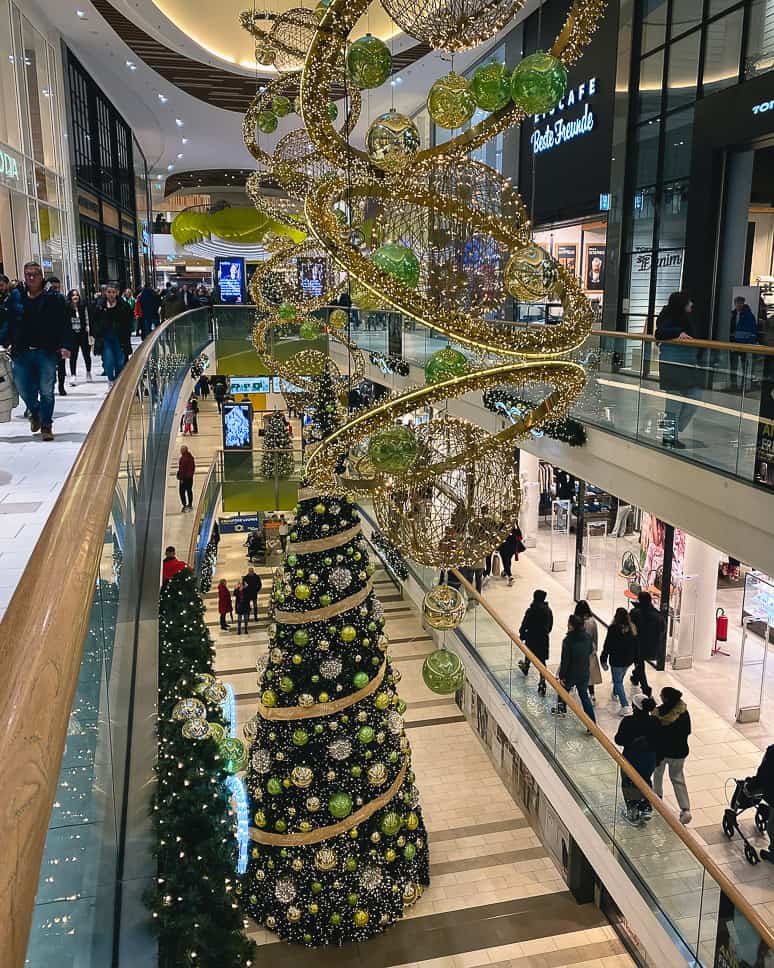 Aachen what to do shopping center