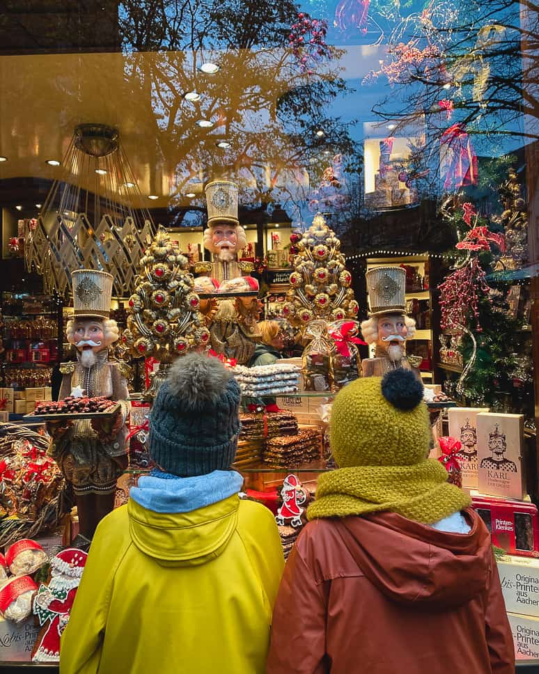 Aachen shopping highlights christmass nobis