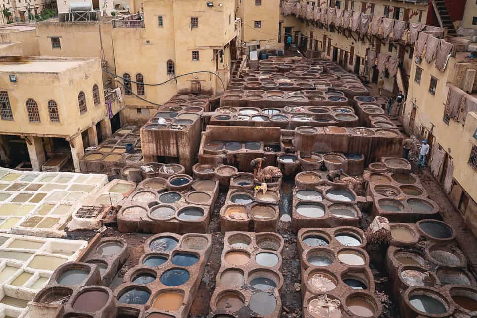 Explore the beautiful imperial cities in Morocco Doen Fez Marokko Leerlooijerij Chouara